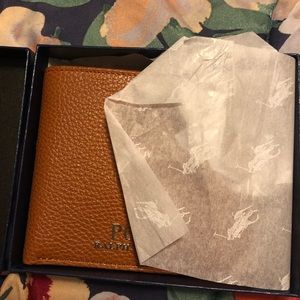 Brand New Brown Polo Wallet